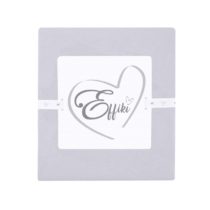 Prześcieradło z gumką szare 70×140 – Effiki