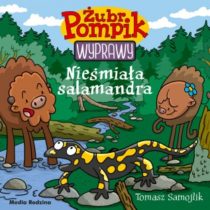 Żubr Pompik – Wyprawy – Nieśmiała salamandra