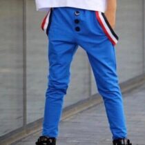 Qba Kids – Spodnie z szelkami