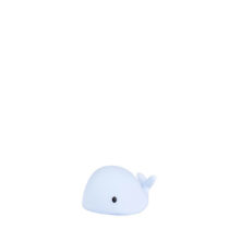 Flow Amsterdam – Lampka Nocna LED, Wieloryb Moby Mini, Niebieski