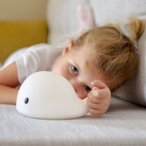 Flow Amsterdam – Lampka Nocna LED, Wieloryb Moby