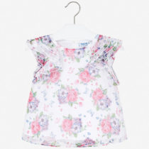 MAYORAL – Zwiewna bluzka w kwiaty