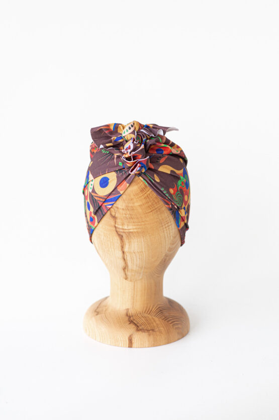 Looks By Luks – Turban No.1 African Clash