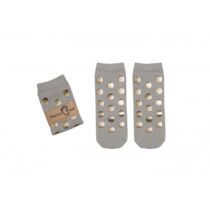 Mama’s Feet – Skarpetki w groszki – Szare