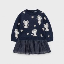 MAYORAL – Sukienka ze sweterkiem