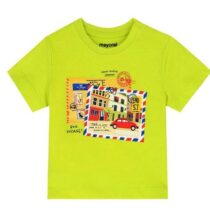MAYORAL – T-shirt seledynowy