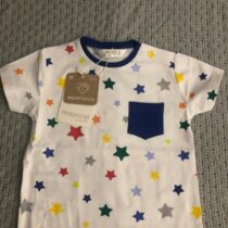 MAYORAL – T-shirt w gwiazdki