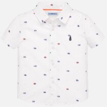 MAYORAL – Koszula z nadrukiem w rybki