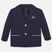 MAYORAL – Marynarka lniana granatowa