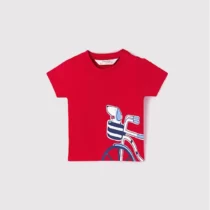 MAYORAL – T-shirt czerwony