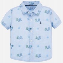 MAYORAL – Koszula niebieska wzorek