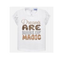 MAYORAL – T-shirt z nadrukiem