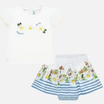 MAYORAL – Komplet bluzka + spódnica