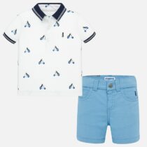 MAYORAL – Komplet polo + bermudy