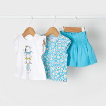 MAYORAL – Komplet 3-częściowy ze spódniczką