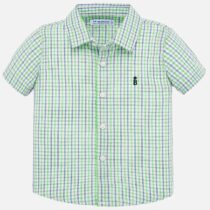 MAYORAL – Koszula w kratkę zieloną