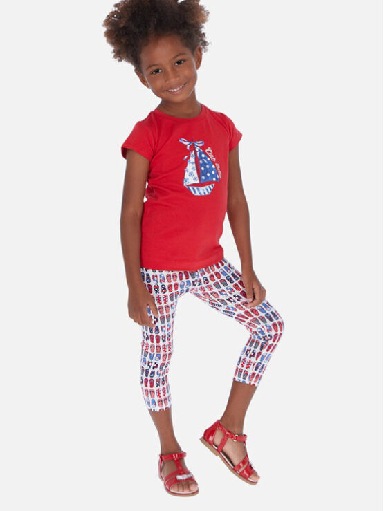 MAYORAL – Leginsy we wzorek