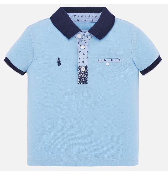 MAYORAL – Polo niebieska