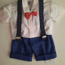 Artex – Komplet elegancki z szortami