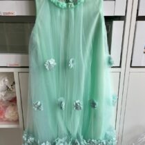 Mała Mi – Sukienka miętowa