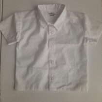 Artex – Koszula biała krótki rękaw