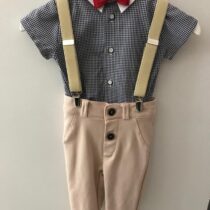 Artex – Komplet elegancki z szelkami