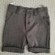 Artex – Szorty eleganckie szare