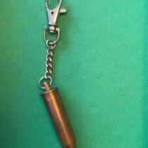 Brelok nabój militaria