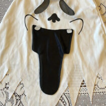 Maska duch halloween