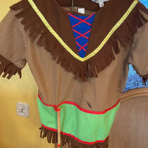 Strój Indianin