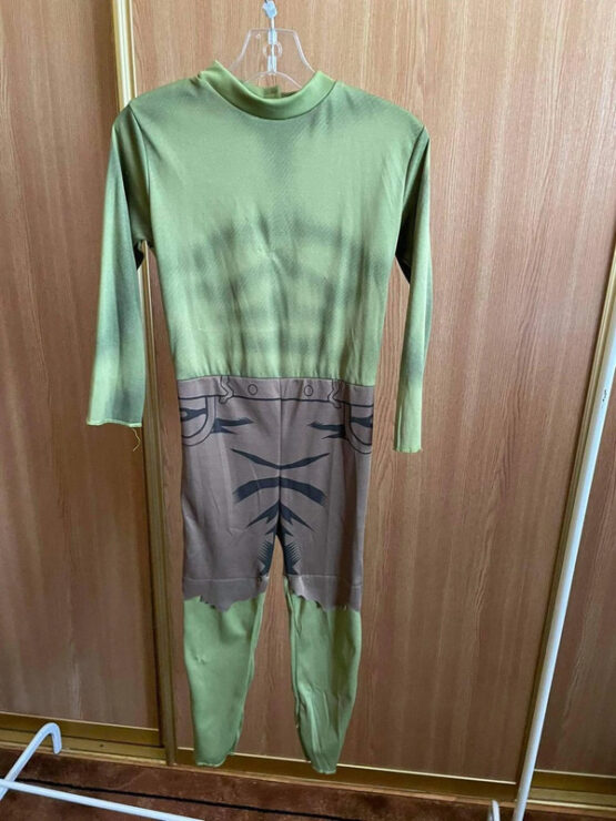 Strój Hulk superbohater