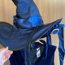 Strój CZAROWNICA r.S