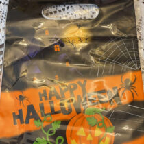Woreczki na cukierki halloween