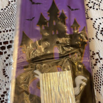 Woreczki na cukierki halloween