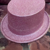 Kapelusz różowy jasny