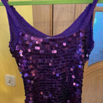 Bluzka cekinowa disco