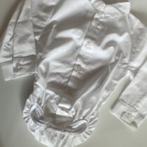 Artex – Koszulobody białe długi rękaw