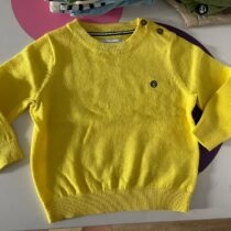 MAYORAL – Sweterek żółty