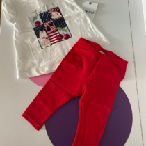 MAYORAL – Komplet z leginsami