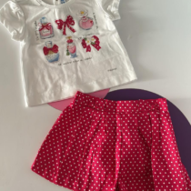 MAYORAL – Komplet z szortami