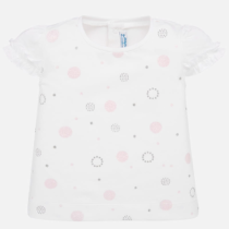 MAYORAL – T-shirt w kropki